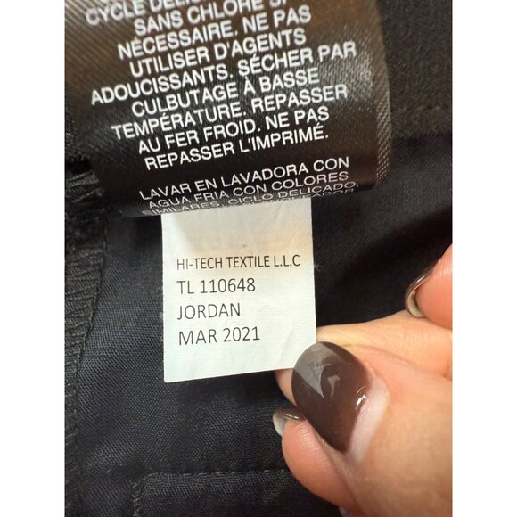 Greg Norman Mens Black Stretch Golf Pants Flat-Front Relaxed 36X30 (bin U199) - Picture 9 of 11